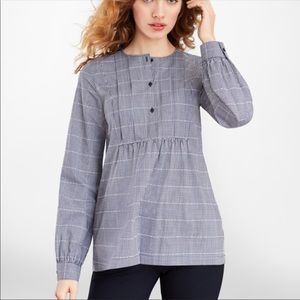 Brooks Brothers | Women's Size 2 | Checked Tunic